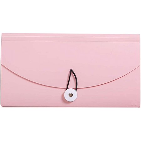 ERDOUY 5 x 10 Inch Expanding File Folder Accordion Coupons Checks Receipts Pocket Wallet 13 Pockets