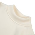 thumbnail image 6 of LNMQLPDBS Teen Girl Tops Girls White Blouse Size 10-12 Girls Tops Size 14-16 Long Sleeve Shirts for Toddler Girls Cute Shirts Y2k Button Down Shirt, Beige 12-18 Months, 6 of 9