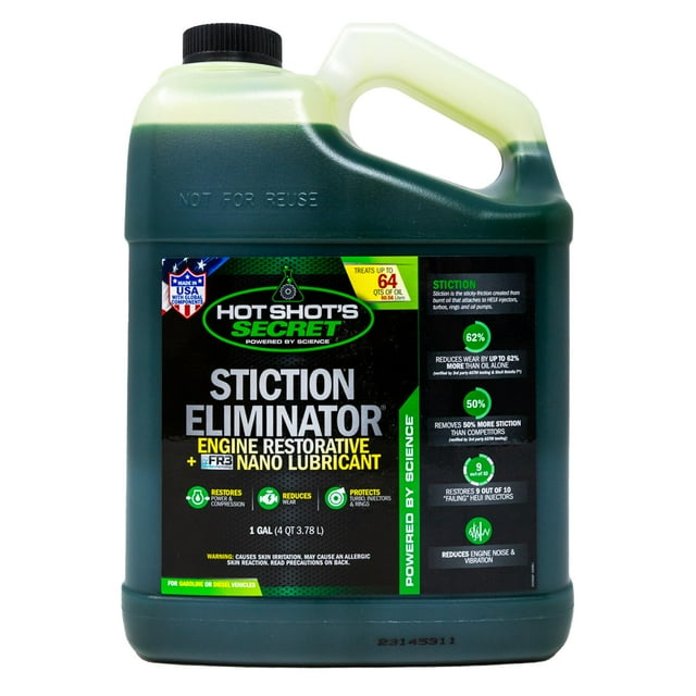 Aditivo para Aceite de Motor Hot Shot's Secret 19L Eliminador de Stiction