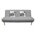 thumbnail image 1 of Sofá Cama Futton Reclinable 3 Posiciones Gris Velvet Premium OnStore gris velvet, 1 of 5