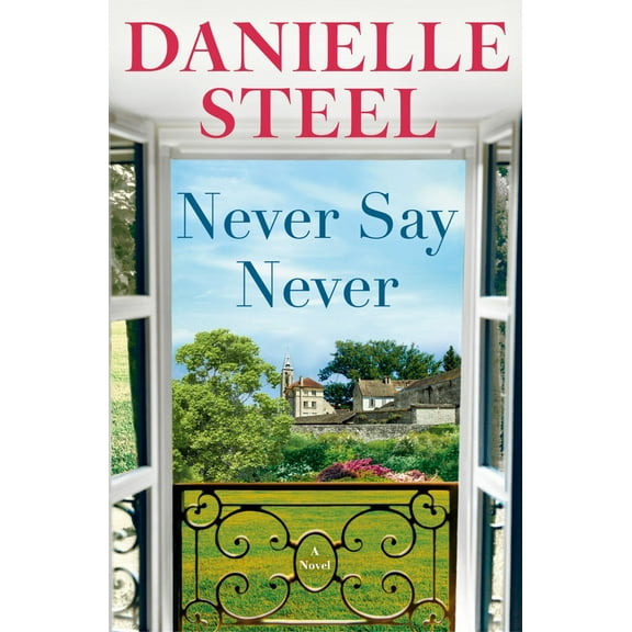 Never Say Never: A Novel (Hardcover)
