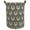 Deer Pattern, variant on HowarmerCanvas Laundry Basket with Handles, Deer Pattern