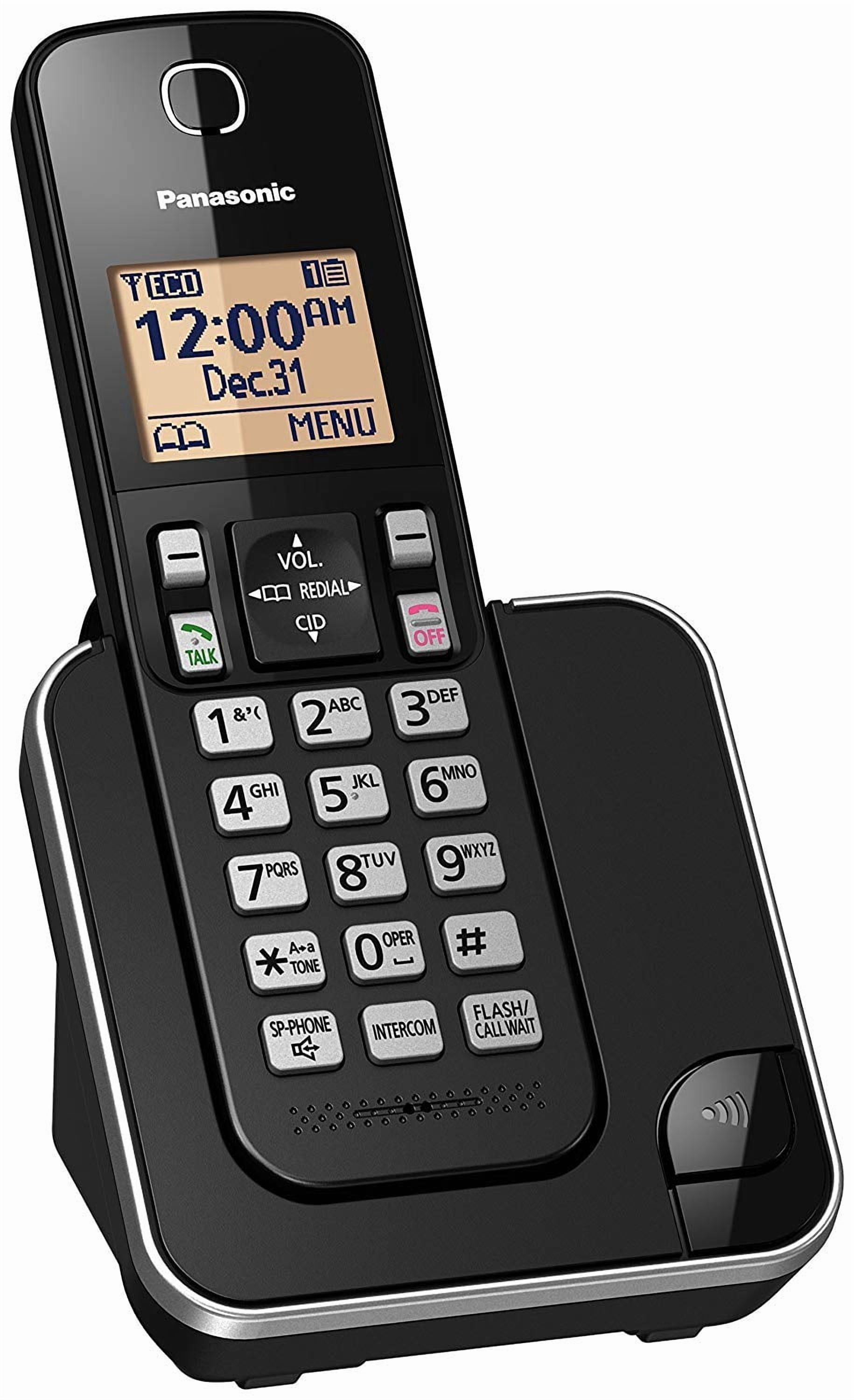 Panasonic 3 Handset Cordless Phone System with Caller ID & Call