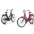 thumbnail image 5 of 1:10 Alloy Classic Retro Bicycle Model Ornament, 5 of 5