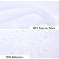 thumbnail image 4 of Valentines Day Shower Curtain Waterproof Shower Curtain for Bathroom Love Xmas Farmhouse Holiday Bathroom Decor 72x72 Inches,Weighted Hem with 12 Hooks Home Bathtub Decoration, 4 of 6