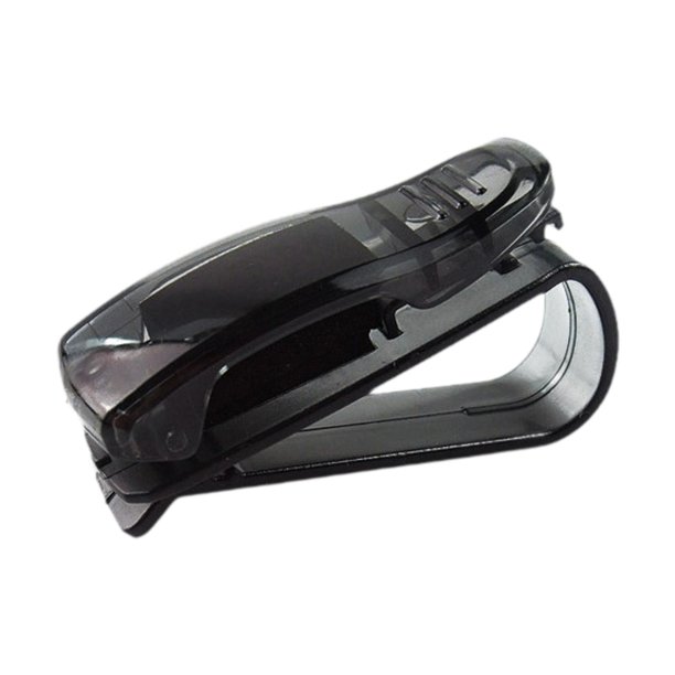 Clips para sujetar gafas de coche, almacenamiento de gafas para automóviles, clip para de visera para vehículos