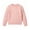 Pink, variant on Odeerbi Kids Cable Knit Sweater Boys Girls Solid Color Long Sleeve Thermal Warm Knitwear for Fall Winter