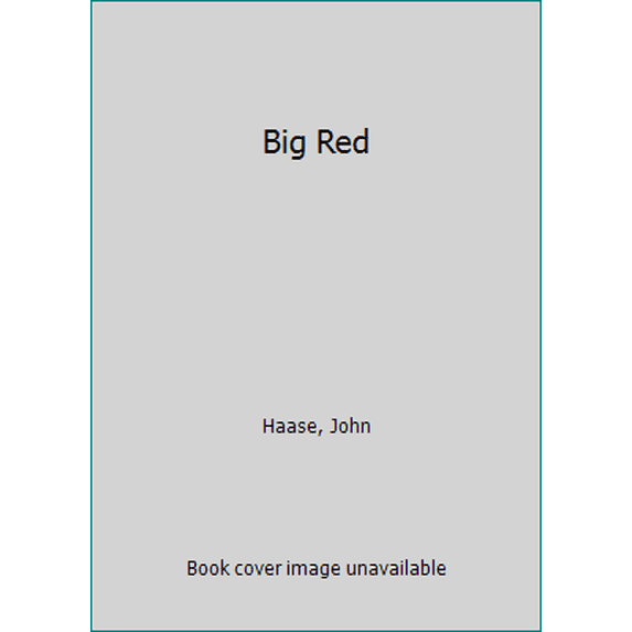 Pre-Owned Big Red Paperback