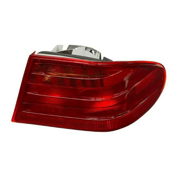 Right Outer Tail Light Assembly - Compatible with 1996 - 1999 Mercedes-Benz E300 1997 1998