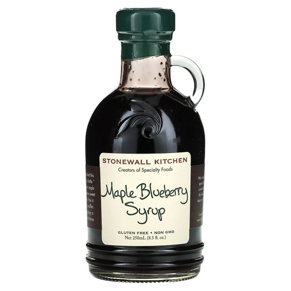 Stonewall Kitchen Maple Blueberry Syrup, 8.5 fl oz (250 ml)