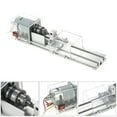 thumbnail image 4 of Mini Lathe Machine DIY Woodworking Wood Lathe Milling Machine Grinding Polishing Beads Drill Tool S, 4 of 5