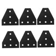 thumbnail image 6 of GOOHOCHY Black Aluminum Angle Connector Plates for 3D Printer Frame Reinforcement and Easy to, 6 of 8