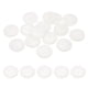 thumbnail image 1 of Uxcell 10 Pcs 20mm Botones de Madreperla, Botones de Concha de Perla Natural de 4 Agujeros para Coser Ropa, Abrigos, Trajes, Camisas, Decoración de Manualidades DIY, Blanco, 1 of 6