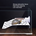 thumbnail image 3 of Plate-forme d'Aquarium Plate-Forme de Repos pour Reptiles Plate-Forme d'Aquarium Multifonctions Tortue de Poisson Terrasse pour Reptiles d'Escalade Flottante Quai avec Ventouse, 3 of 8