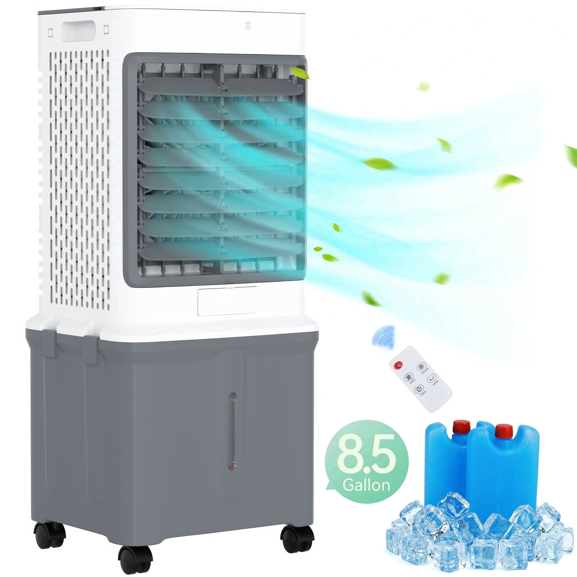 Frigidaire EC300W-FA Portable Evaporative Air Fan and Humidifier