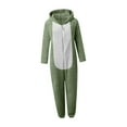thumbnail image 3 of TISHITA Grenouillère Pyjama pour Femme Costume de Cosplay pour Jeu de Rôle Fête Spectacle sur Scène Vert m, 3 of 8