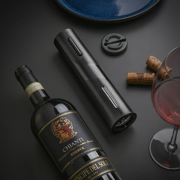 Ouvre-bouteille et conservateur à vin en acier inoxydable de Kalorik - Ares  Accessoires de cuisine