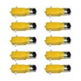thumbnail image 1 of 10 Pieza Motorreductor Recto 48:1 Motor 2 Ejes Carro amarillo, 1 of 2