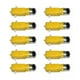 thumbnail image 1 of 10 Pieza Motorreductor Recto 48:1 Motor 2 Ejes Carro amarillo, 1 of 2