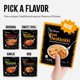 thumbnail image 4 of O'Food Original Cup Tteokbokki Pack of 6, Authentic Spicy Korean Street Food, Gluten-Free Korean Rice Cakes, Microwaveable & Instant, 4 of 5