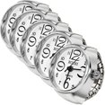 thumbnail image 1 of Anillo reloj moderno VentDepot MXTQB-005 5 Piezas Blanco, 1 of 3