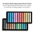 thumbnail image 2 of Kingart Pastels Studio Chalkboard Chalk Assorted 24 Count, 2 of 9