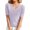 Purple, variant on V Neck Loose Knit Tee, Baberdicy Women's Short Sleeve T Shirts Round Neck Solid Color Loose Fit Casual Knit Tops Thin Summer Sweater Top, Beige L