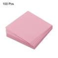 thumbnail image 3 of Uxcell Origami Paper Double Sided for Art Craft Project Beginner 100 Sheets Pink 2x2 inch, 3 of 5