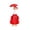 Red, variant on Sruoe Raincoat Porch Goose Outfits, Porch Goose Clothes, 23 Inch Cement Goose Clothes Dress, Duck Clothes for Spring Easter Holiday Outdoor Garden Yard Lawn Patio Statue Decor
