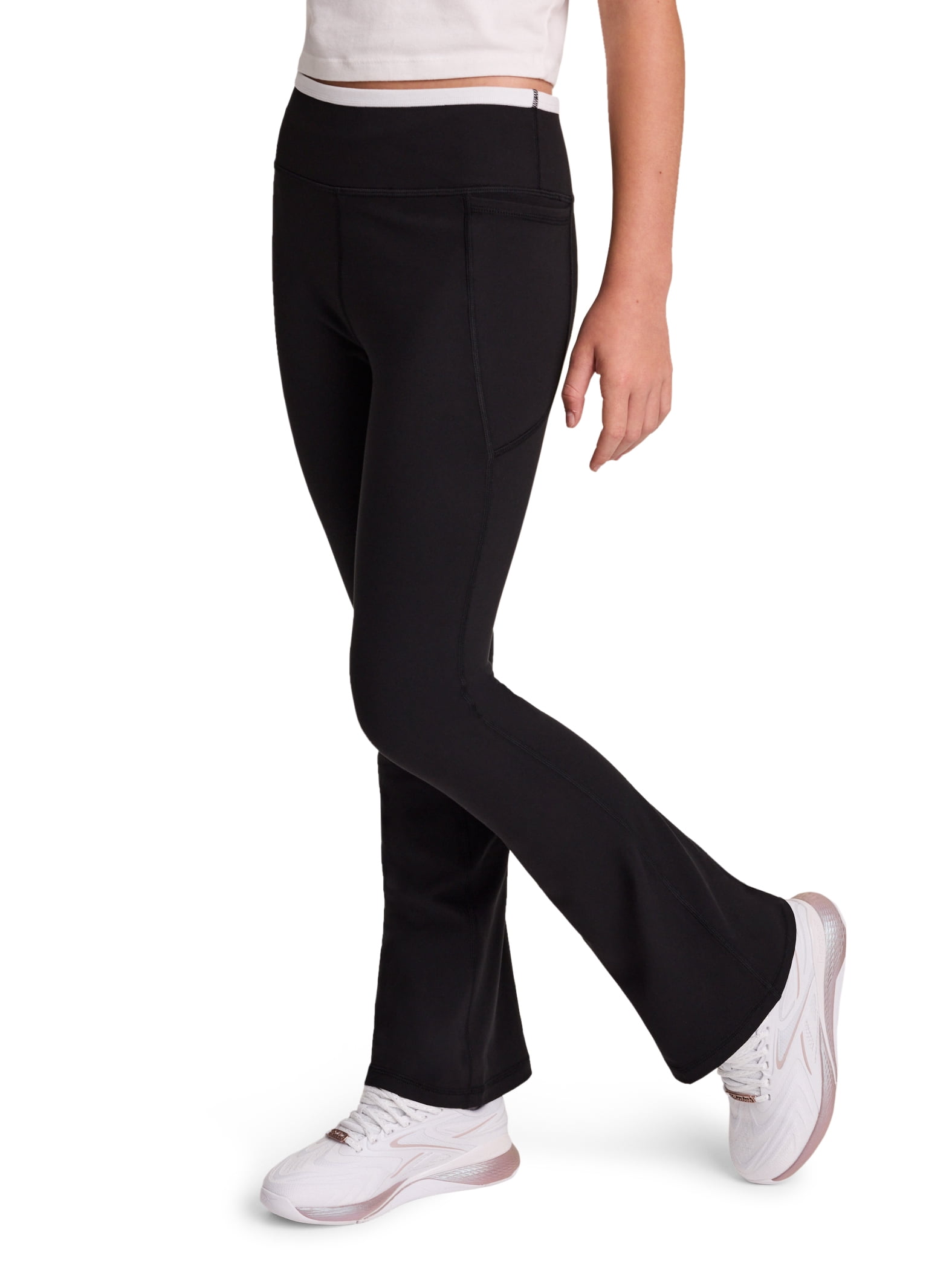 Reebok Girl's Active Spotlight 2.0 Flare Legging , Sizes 4-18
