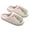White, variant on Christmas Tree Slippers for Womens Mens, Fluffy Plush Warm Slip-On House Slippers for Christmas New Year Gifts for Couples & Parents (36-37)
