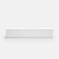 thumbnail image 2 of POVISON Modern Large Matte TV Stand, Long Media Console with 4 Drawers, White, 78.74" Fully-Assembled, 2 of 8