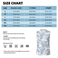 thumbnail image 6 of Fotbe Men's Bunny And Flower Print Men's Sleeveless Muscle Tank Tops Casual T-Shirts for Gym Workout Beach-3X-Large, 6 of 8