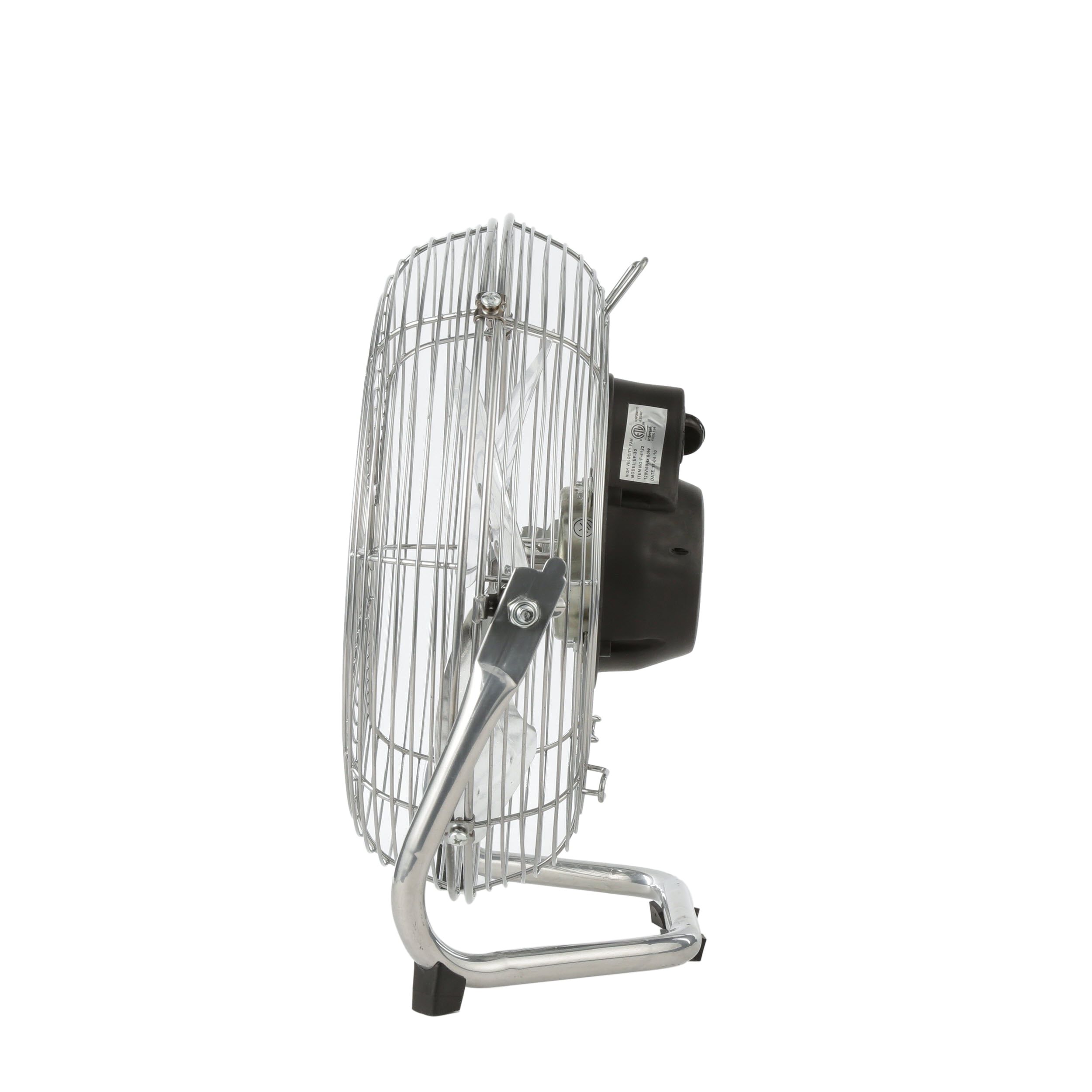 Cool Works Fe50 D2 20 3 Speed Black High Velocity Metal Floor Fan Walmart Com Walmart Com