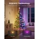 thumbnail image 3 of Cadena de luces navideñas Govee de 20 m RGBWIC con 250 LED, 3 of 9