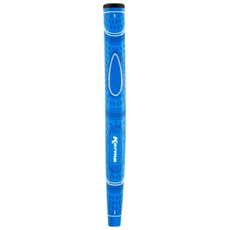 Karma Dual Touch Blue Midsize Putter Grip (Best Putter For Claw Grip)