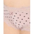 thumbnail image 4 of Maidenform Scalloped Lace Trim Cheeky Hipster Underwear Eve Blsh Daisy Dot Prt 7 Women's, 4 of 4