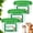 3 PCS, variant on Home Pet Fur & Odor Removal Magic Box, Portable Pet Hair Remover & Odor Eliminator, 360° Cleaning Coverage for Sofa Carpet Bed, Ideal for Home Bedroom Living Room Pet Areas