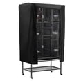 thumbnail image 1 of Mosiee Universal Bird Cage Cover Blocks 90% Sunlight And Uv Rays Adjust Front Easily Fade Resistant And Machine Washable, 1 of 7