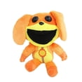thumbnail image 1 of Smiling Crites Scary Smiling Animal Doll Purple Cat Big Mouth Doll Plush Toys, 1 of 1