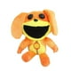thumbnail image 1 of Smiling Crites Scary Smiling Animal Doll Purple Cat Big Mouth Doll Plush Toys, 1 of 1