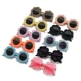 thumbnail image 5 of Gafas de sol multicolores de moda para niños, gafas de sol de girasol, nuevas gafas de sol transfronterizas con protección UV para bebés, chip de PC, 5 of 5