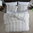 thumbnail image 4 of Riverbrook Home 3 Piece Comforter Set, King, Tan/Ivory, Heron,Polyfill, Adult, 4 of 5
