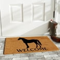 thumbnail image 2 of Calloway Mills 103263048 Horse Welcome Doormat 30" x 48", 2 of 4