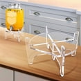 thumbnail image 4 of Stylish Acrylic Beverages Stand Portable for Home Bars and Evening Event Displays Ensures Stability And Elegant, 4 of 8