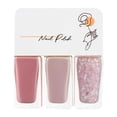 thumbnail image 2 of 3pcs Water Based Nail Polish Set Women Easy Peel Off Quick Dry Nail Polish for Dating Halloween Party T14, 2 of 4