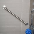 thumbnail image 4 of Basics Bathroom Handicap Grab Bar Length . Diameter Holds up to LBs ADA Compliant Stainless Steel, 4 of 5