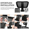 thumbnail image 4 of Office Chair Headrest Adjustable Headrest Universal Gaming Chair Headrest Attachment, 4 of 8