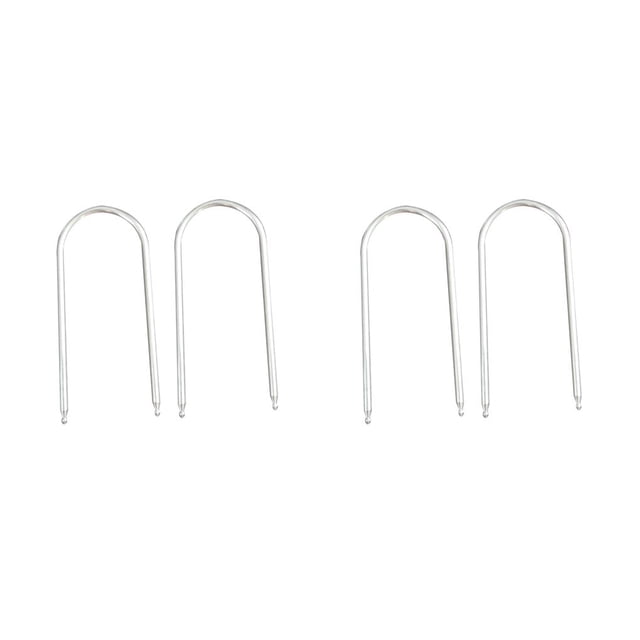 Speravity 2 Pieces Radio Removal Tool Multipurpose CD Car Accessories Remover Elasticity Extractor Release Repair Supplies Extraction Keys plata 2piezas