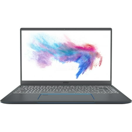 MSI Prestige 14 A10SC-020 14" Laptop i5 16GB RAM 512GB SSD GTX 1650 Max-Q 4GB - 10th Gen i5-10210U Quad-core - NVIDIA GeForce GTX 1650 Max-Q 4GB